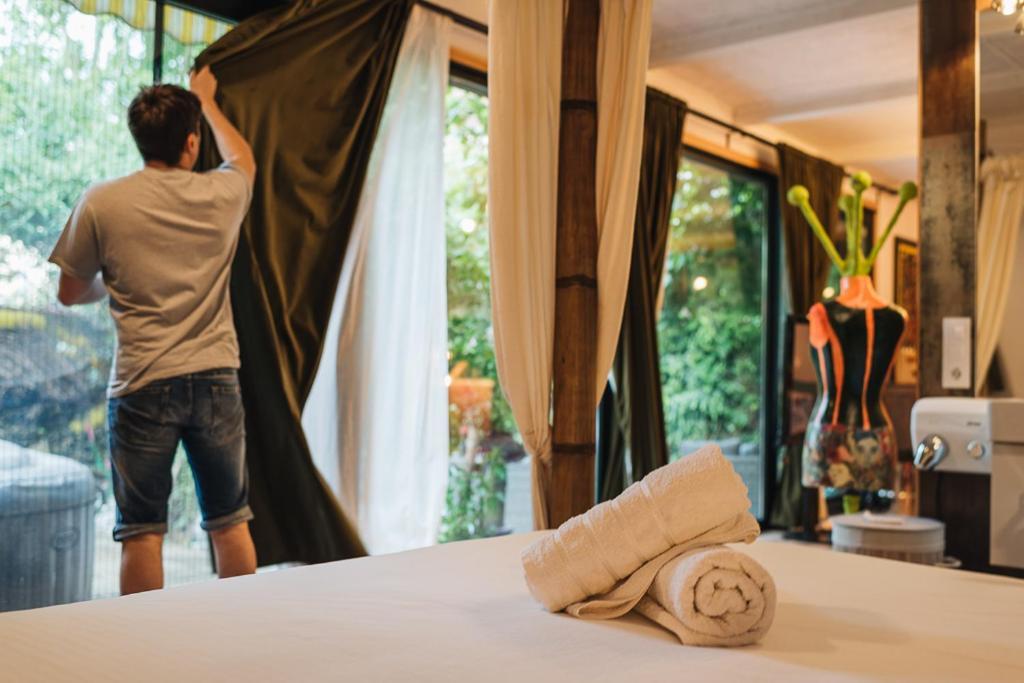 Maxia Galega -Arte, Natureza, Relax -Ribeira Sacra Monforte De Lemos Ngoại thất bức ảnh